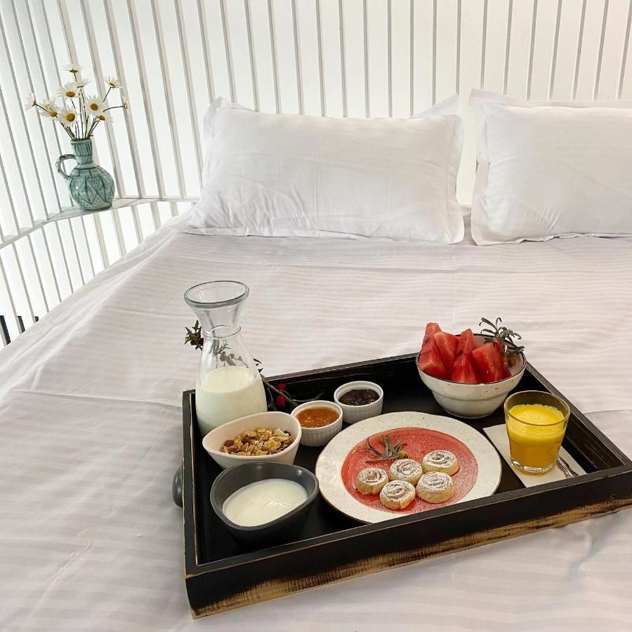 Отель Krebuli Степанцминда-23