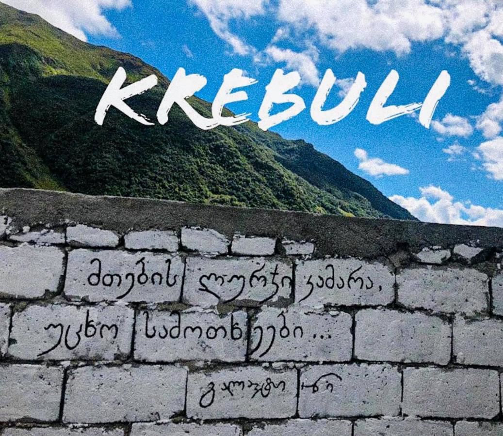 Отель Krebuli Степанцминда-38