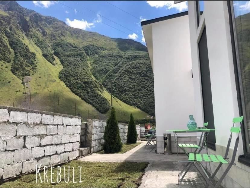 Отель Krebuli Степанцминда-44